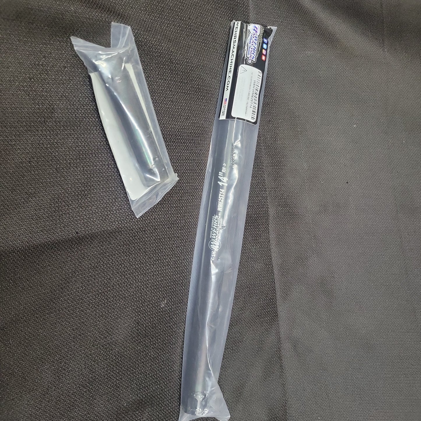 Wehrs 5/8" Straight Suspension Tube