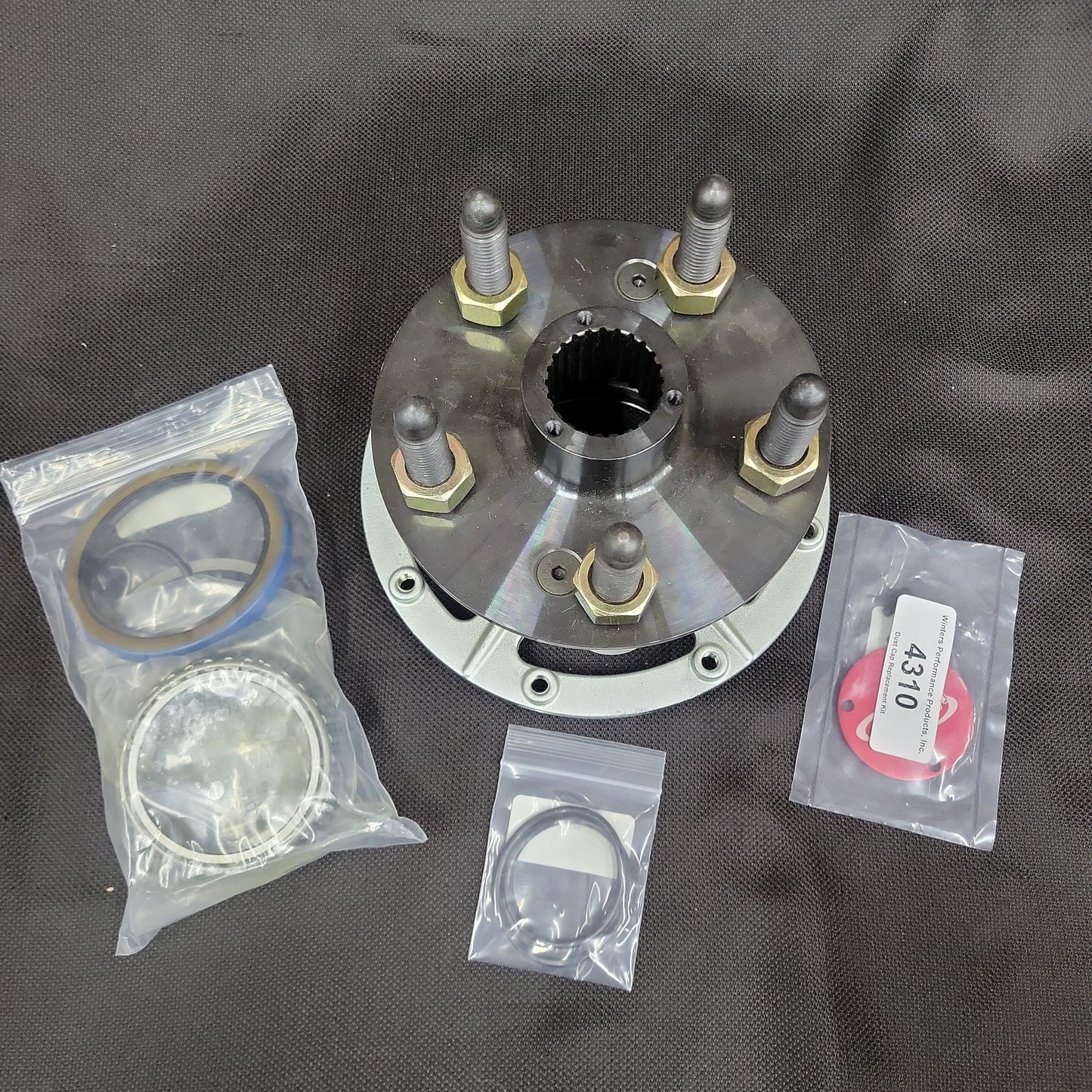 Grand National Hub Kit, 5 on 5 Inch