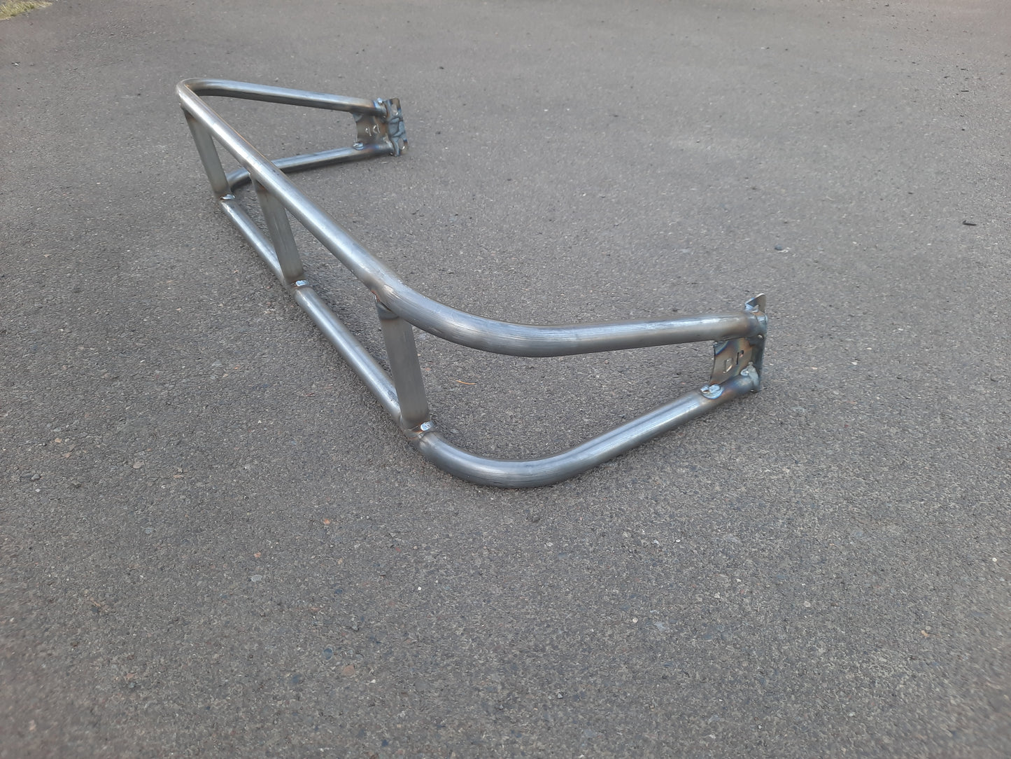 Round Bottom Front Bumper