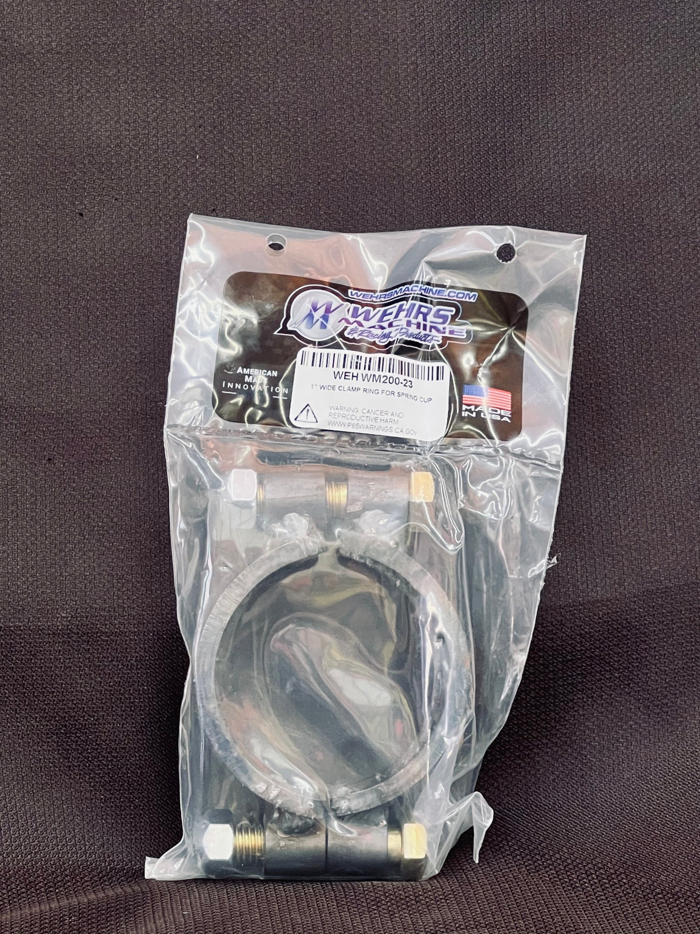 1" Wide Clamp Ring For Spring Cup - WM200-23