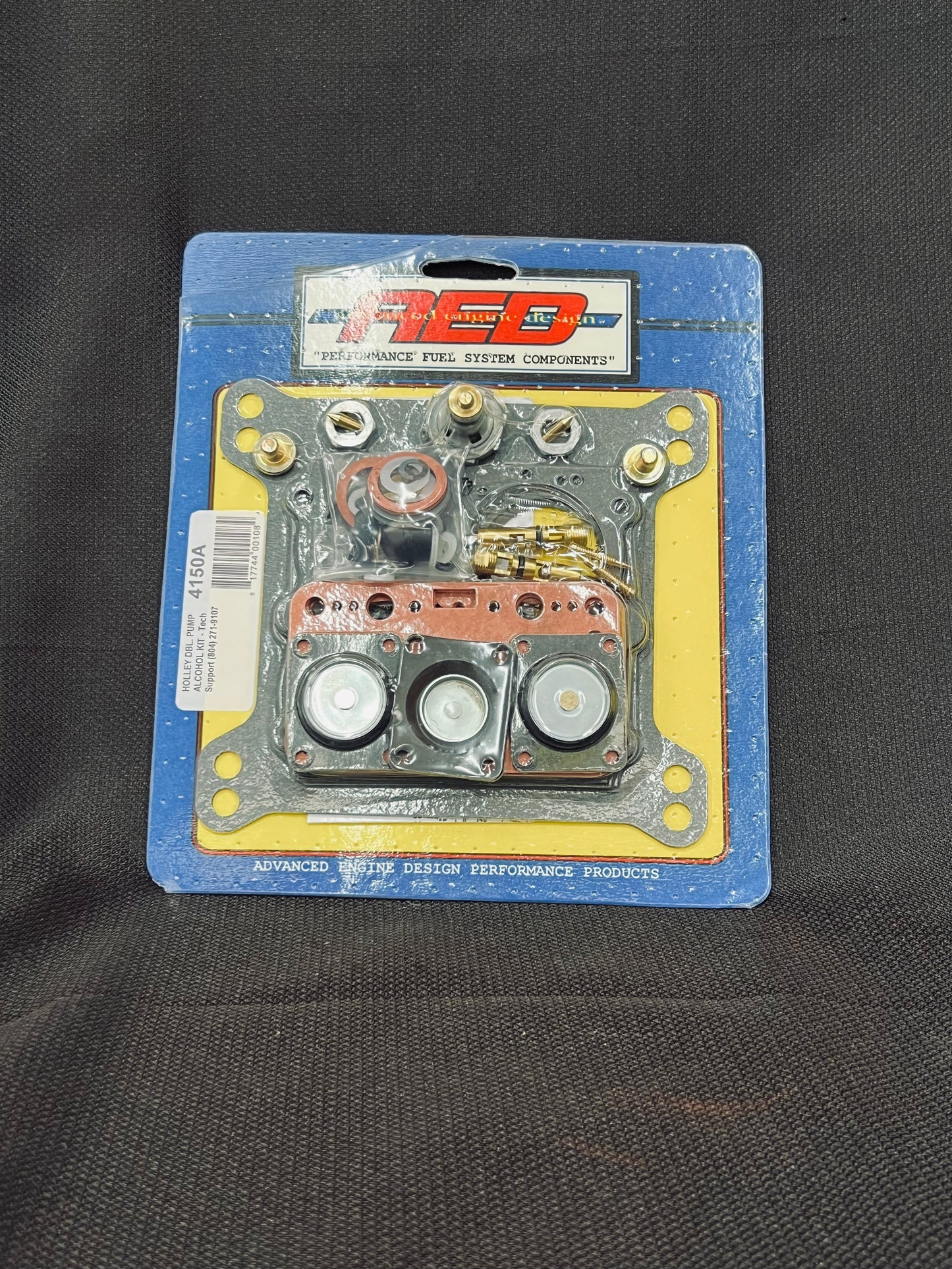AED Performance 4150 Alky Rebuild Kit - 4150A