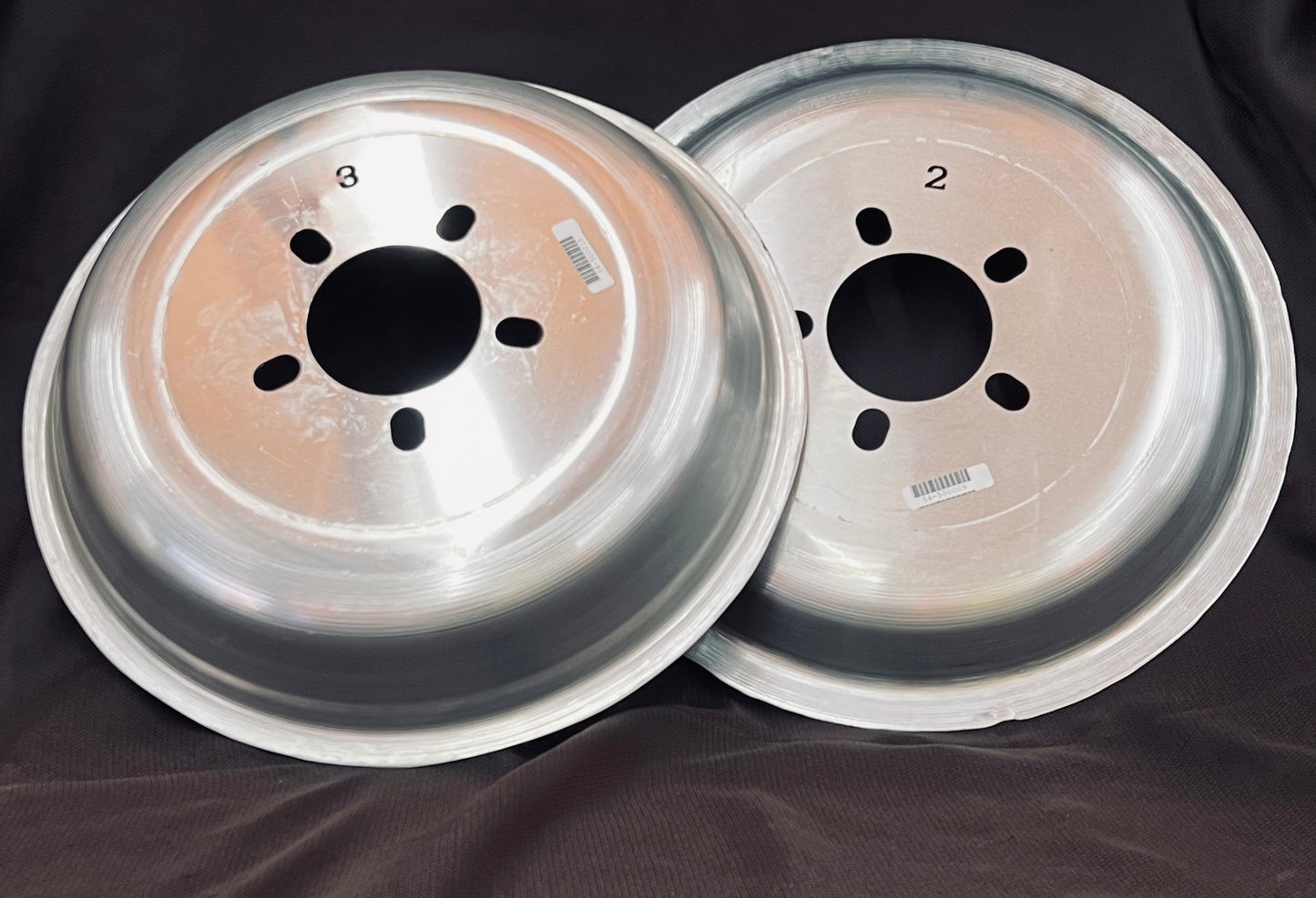 15″ Left Rear Aluminum Inner Mud Cover Universal-Fit