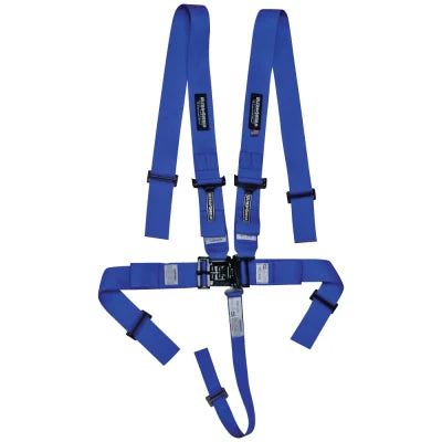 ULTRA SHIELD RACE PRODUCTS STANDARD RACING HARNESS - Blue