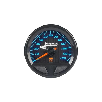 LONGACRE RACING SMI ELITE OIL PRESSURE GAUGE - 52-46741