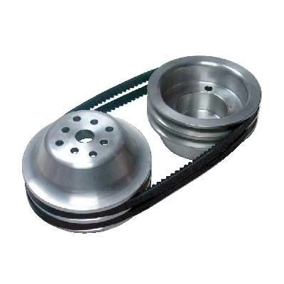 V-Belt Aluminum Pulley Kit (1:1)