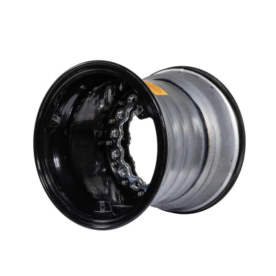 Late Model Wide 5 Inner Bealdlock w/Tabs - Black