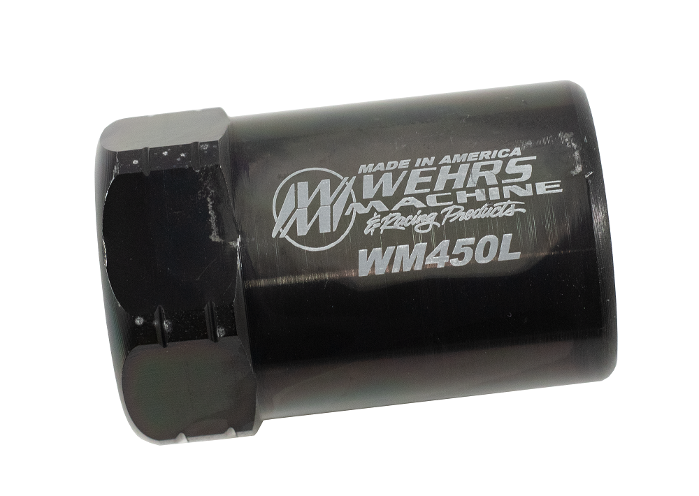 Suspension Tube Jam Nut 5/8" LH - WM450L