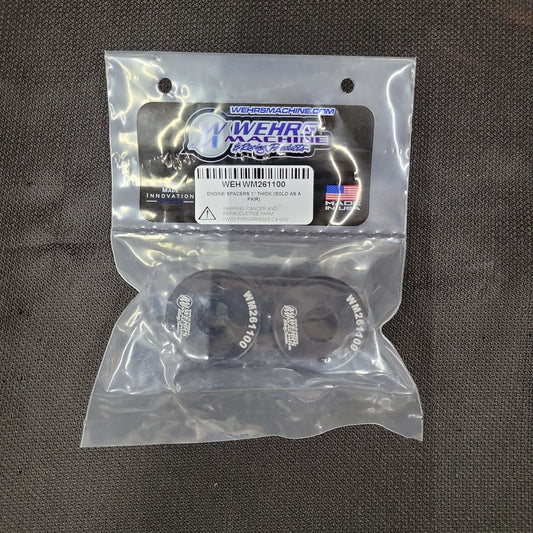 Engine Spacers 1" Thick - WM261100