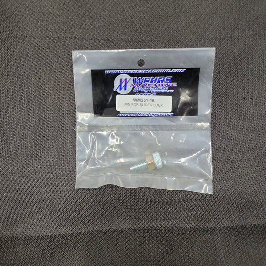 Pin Release For Slider Lock - WM251-16