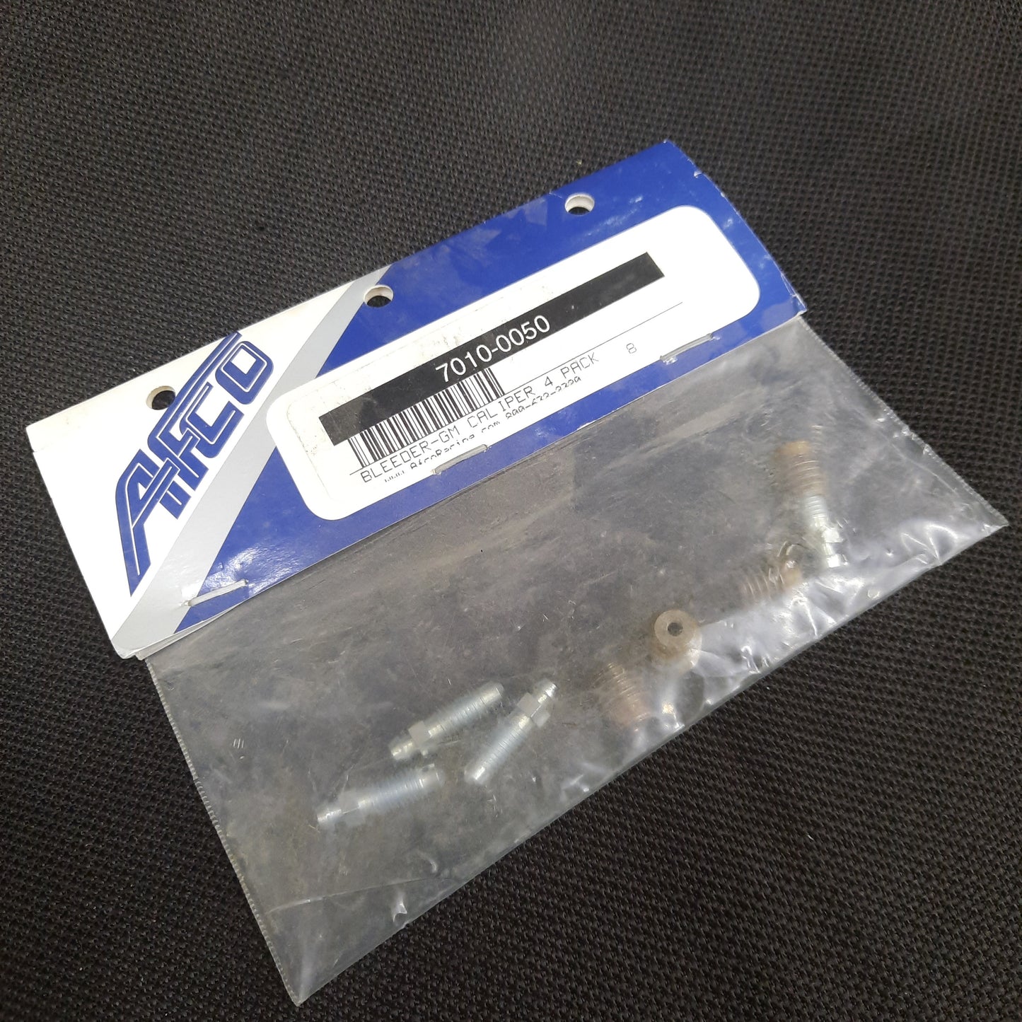 Bleeder Adapter Kit for GM Metric Calipers - 7010-0050