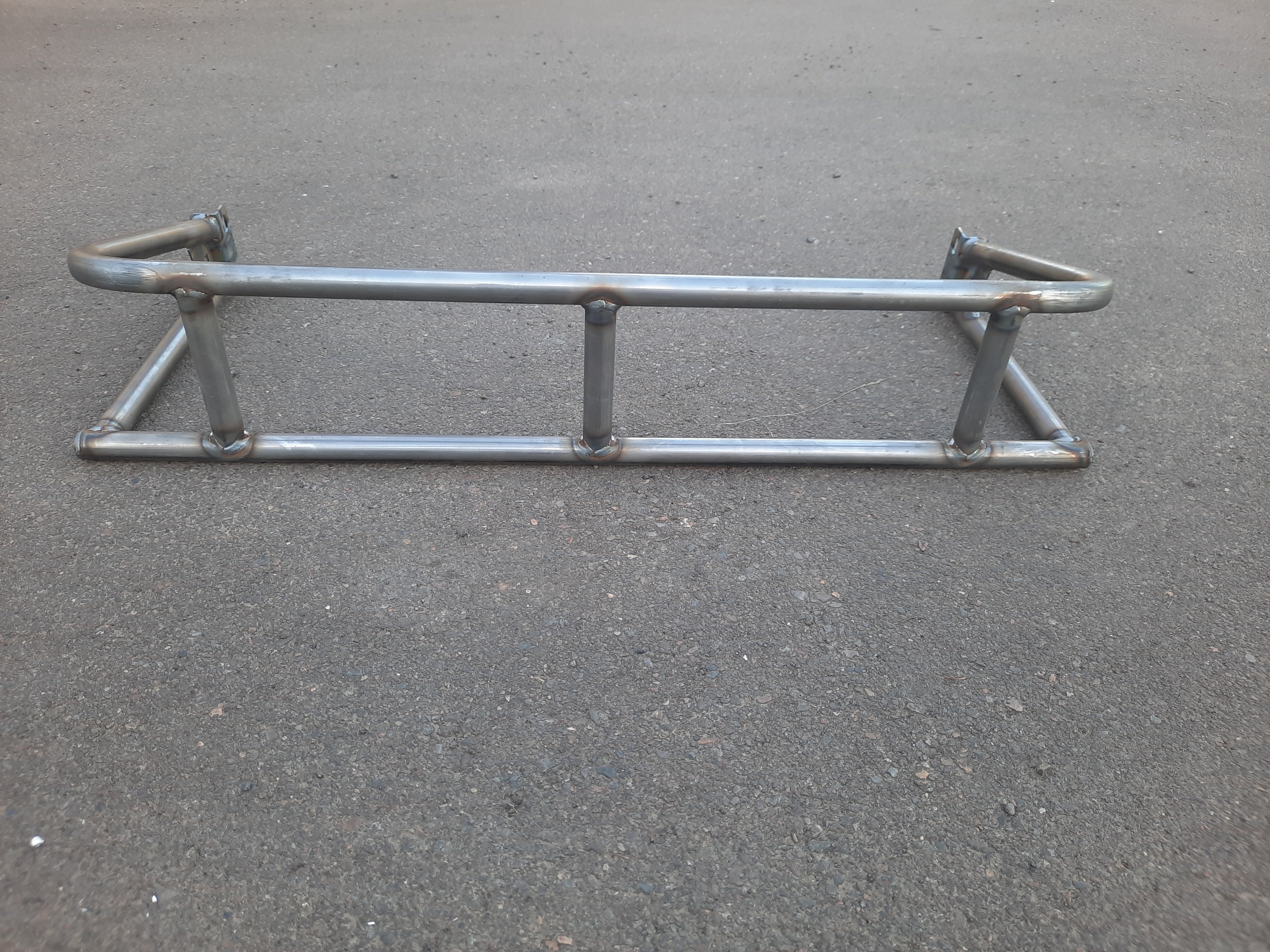 Square Bottom Front Bumper – Drager Performance LLC