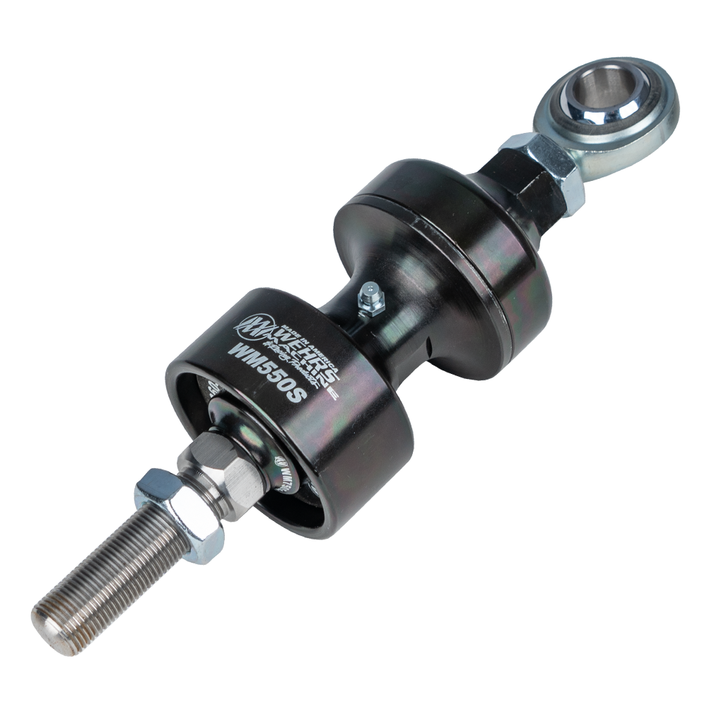 Steel J-BAR Canister - WM550S