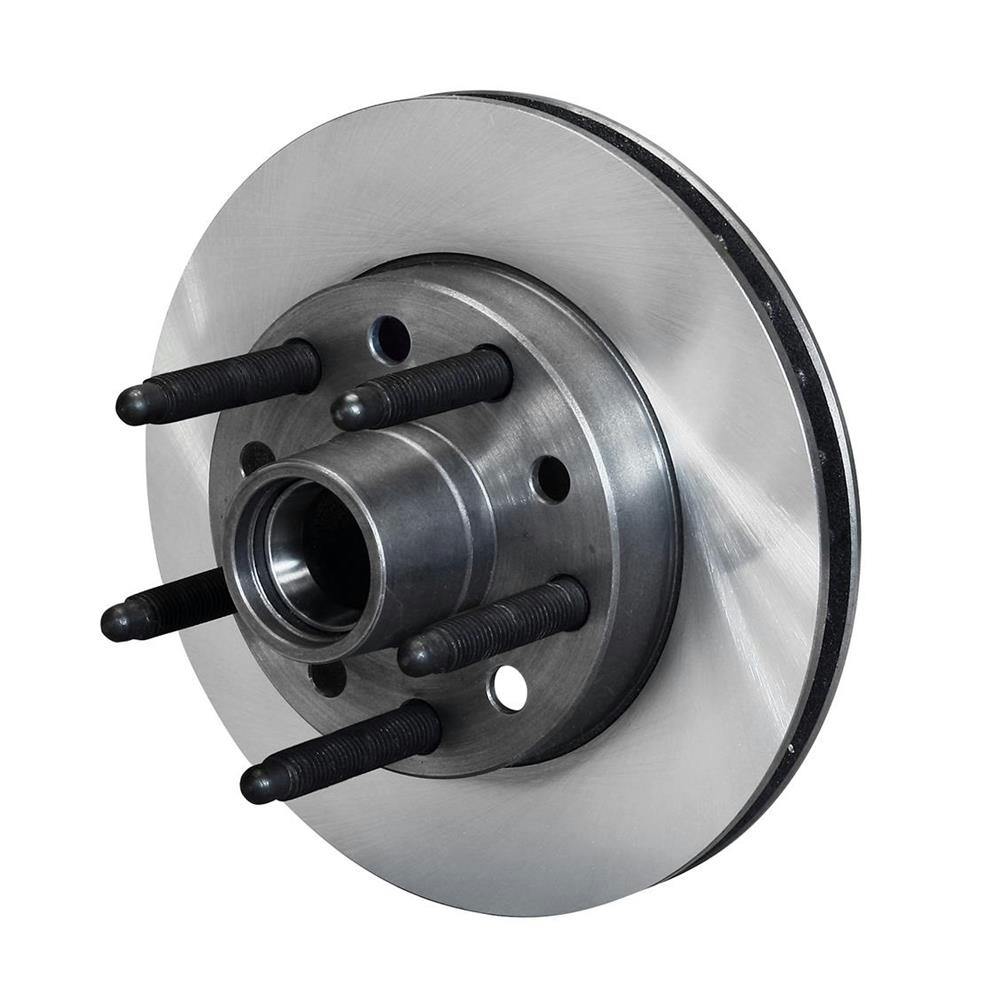 GM Metric Hub/Rotor, 10.5 Inch, Long Studs - 160-9239LS