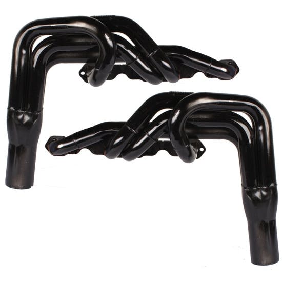 Stock Car / GM Metric Center Dump Headers - 195V-3