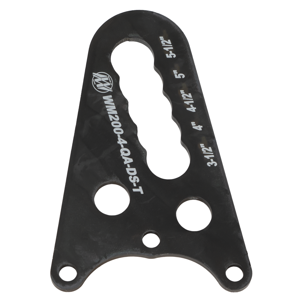 4 BAR PLATE FOR BRONZE CAGES - WM200-QA-187-DS-T