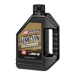 Maxima SAE 20W-50; Synthetic Blend w/ High Zinc
