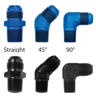 AN Flare To Pipe Adapter