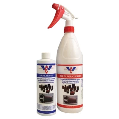 Walker Air Filter Cleaner and Oil Kit