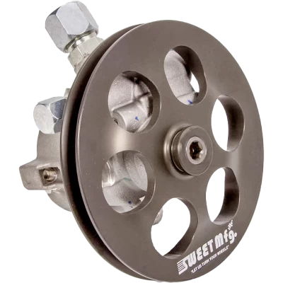 SWEET MFG ALUMINUM POWER STEERING PUMP - SWT-305-60331