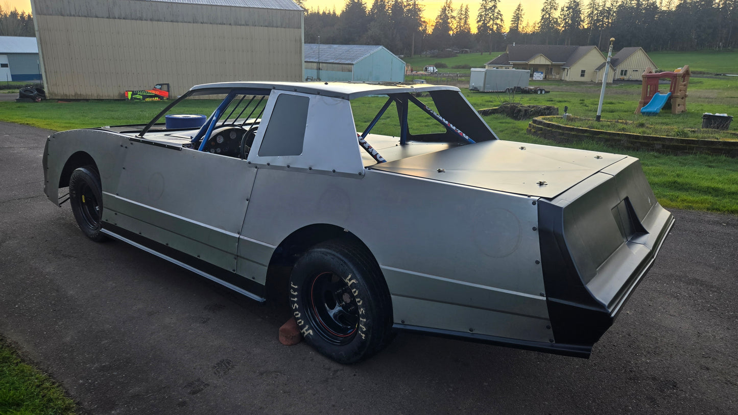 Drager Performance Monte Carlo Street Stock Panel Kit