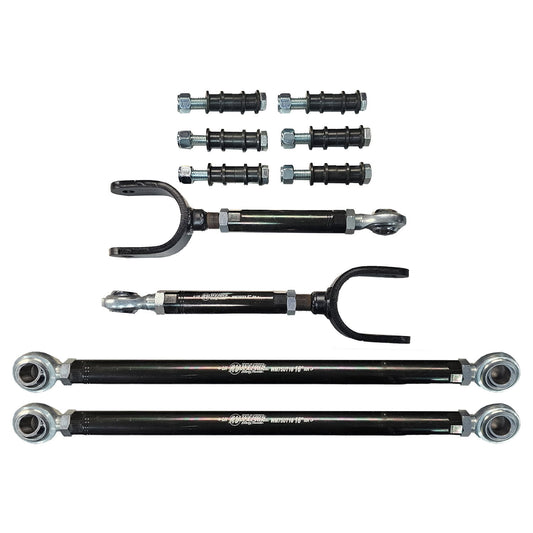 Adjustable Steel Metric Trailing Arms - 811KIT-S-STOCK
