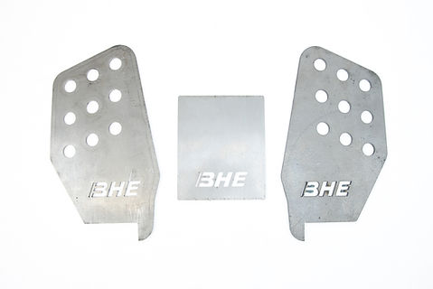 BHE 9" Pullbar Plate Kit